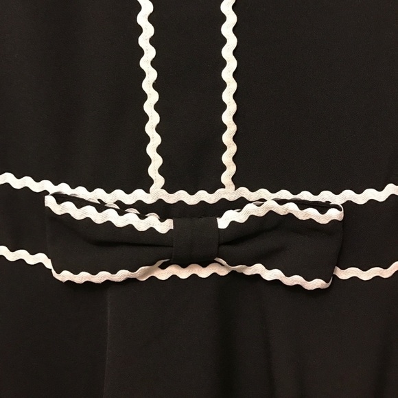 Ted Baker Drop Waist Bow Dress - Picture 3 of 4